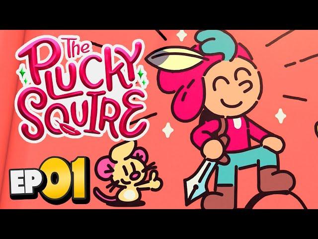 The Plucky Squire Part 1 THE ADVENTURES OF JOT Gameplay Walkthrough