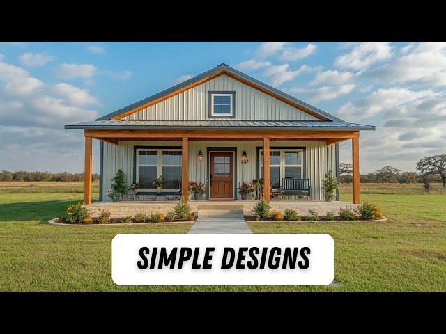 19 Simple Barndominium Designs You’ll Want To Build Right Now