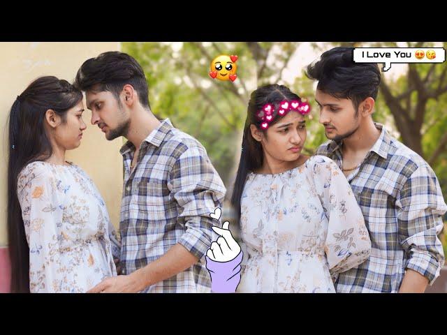 Drinking Prank On Ruhi  || Gone Romantic  || Harshit PrankTv