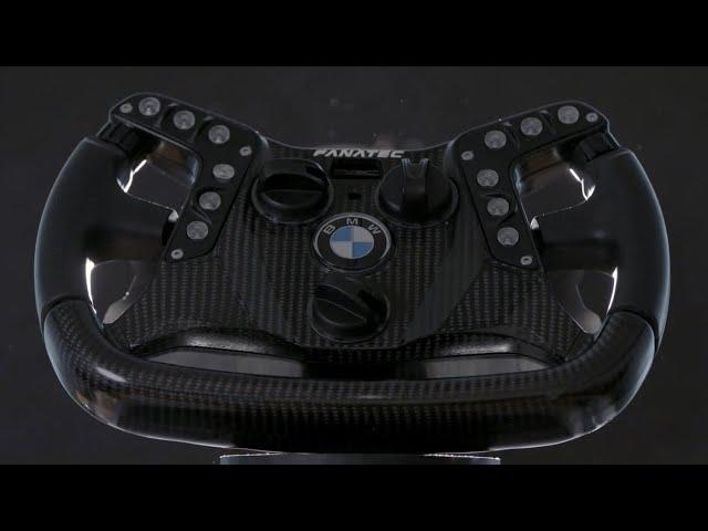 2022 BMW M4 GT3 Fanatec Lenkrad Steering Wheel + SIM Racing