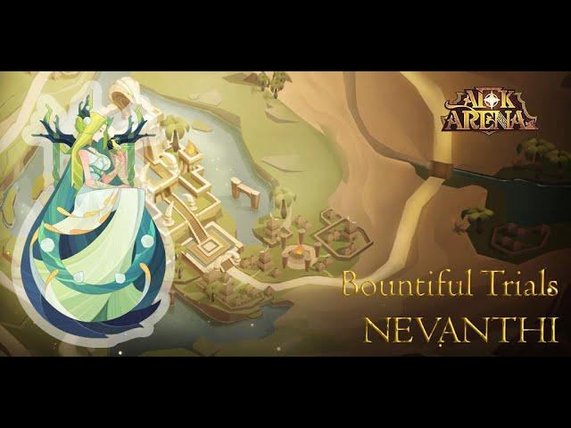 [=AFK ARENA=] Неванти | Nevanthi | Прибыльное испытание | Bountiful Trials