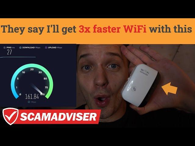 Signaltech WiFi Pro booster makes 3x faster Internet? Review that will tell if it's a scam or legit!