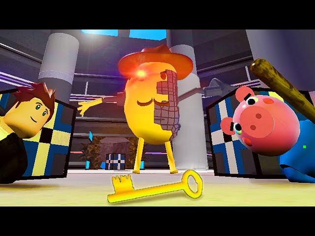 ALL ENDS in Piggy Roblox Heads episodes