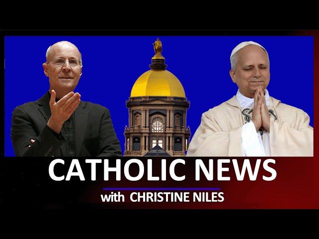 Fr. James Martin Canceled; ND Under Investigation; Pope Boots Paglia; & more | CATHOLIC NEWS ROUNDUP