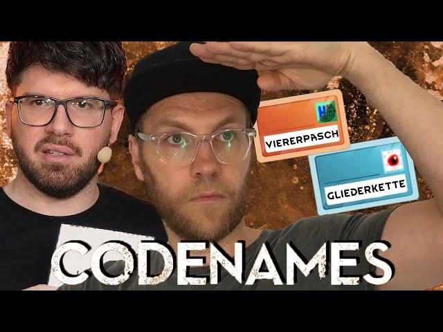 Matteo erfindet wieder Worte! - Codenames mit @BonjwaDE, @edopeh und @KekLuck