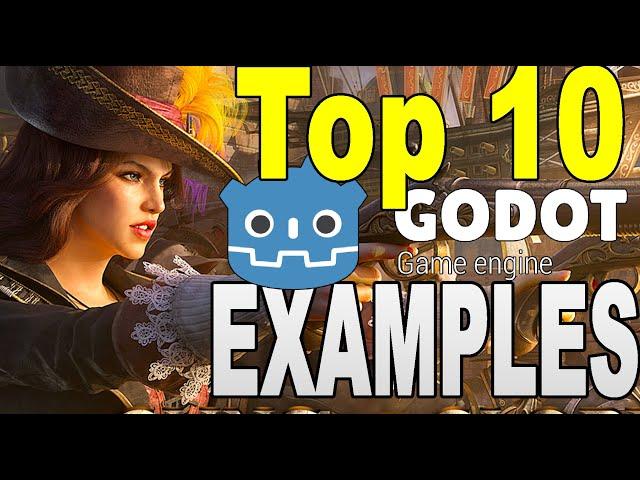 TOP 10 GODOT GAMES ( 2020 Examples)