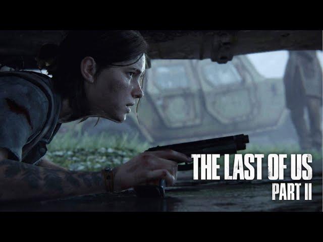 The Last Of Us Part II Первый серьёзный бой на Реализме