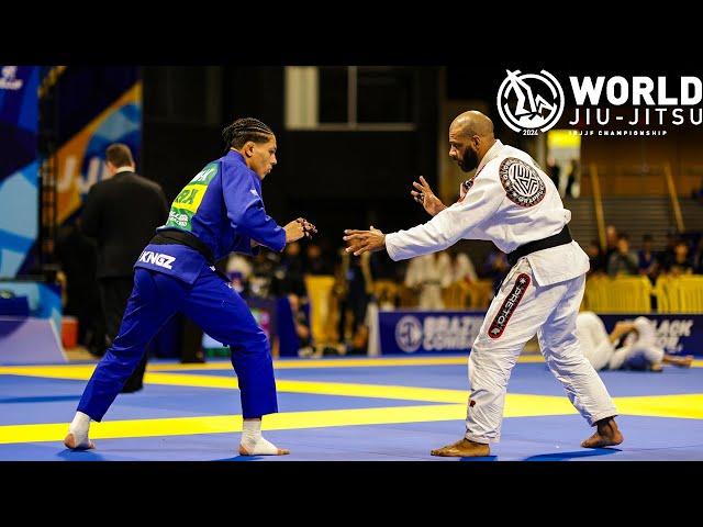 Mica Galvao vs Vitor Oliveira / World Championship 2024