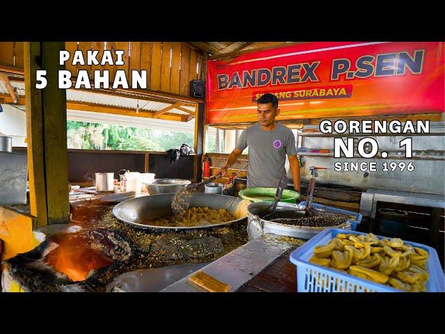 Persistent! PAK SEN'S FRIED BANANAS SIMPANG SURABAYA Survives More Than 20 Years