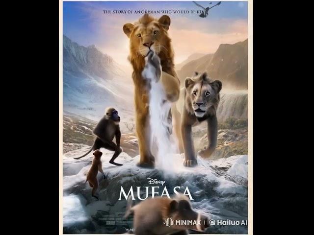 “Mufasa” Moving Movie poster! Please subscribe and like! Thank you!