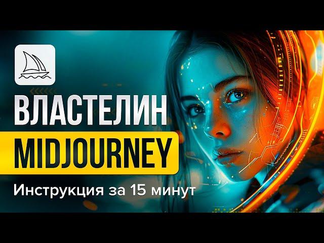 Midjourney ЗА 15 МИНУТ: ИНСТРУКЦИЯ по работе с нейросетью для начинающих. УРОК для быстрого старта