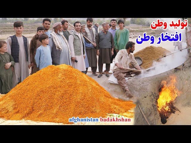 سفر به ولسوالی کشم، تولید برنج وطنی، یکروز شالی کاری، قصه های بدخشانی Badakhshan Afghanistan