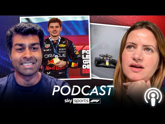 Is Max Verstappen the best wet weather driver of ALL-TIME?   | Sky Sports F1 Podcast