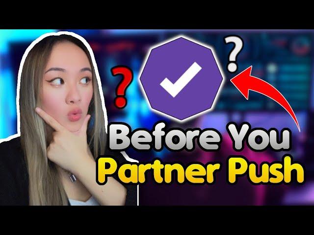 Why You Shouldn't Partner Push