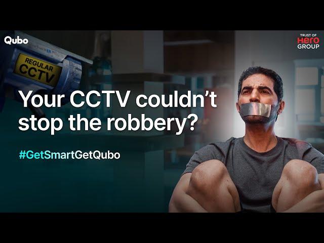 #GetSmartGetQubo | Qubo Smart Security Cameras | Trust of Hero Group | #smarthome #smartliving