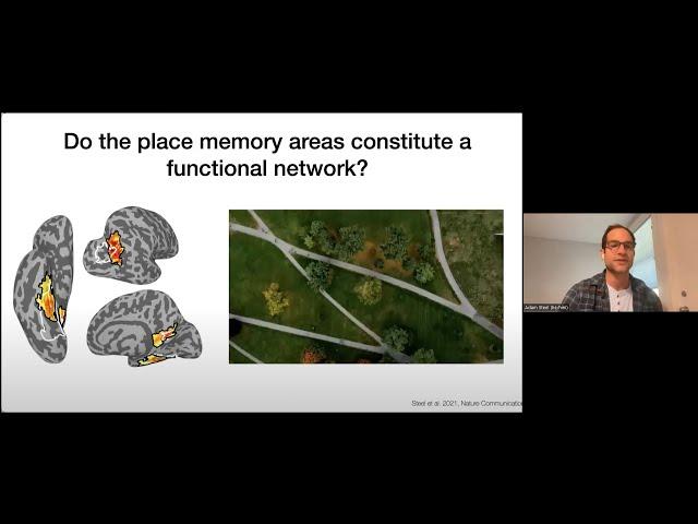 Dr Adam Steel on "Convergence of scene perception and visuospatial memory in posterior cerebral ..."