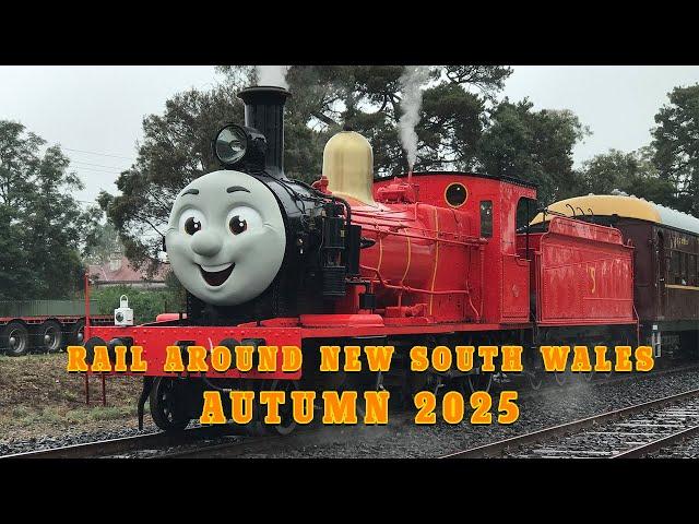 Rail Around New South Wales 2025 - Autumn