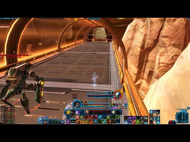 Swtor Hammer Station Master mode (Onslaught; solo)