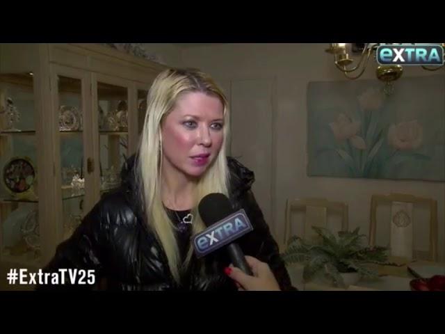 Tara Reid discussing "The Fifth Borough" on Extra TV