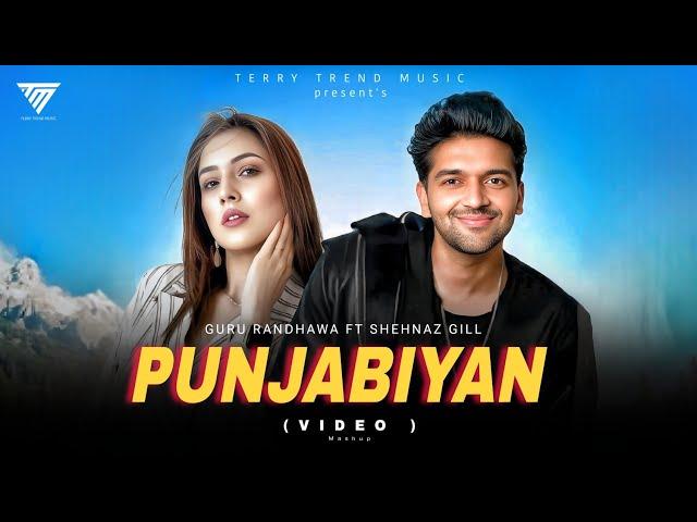 PUNJABIYAN - Guru Randhawa ft shehnaz Gill | New punjabi song 2025