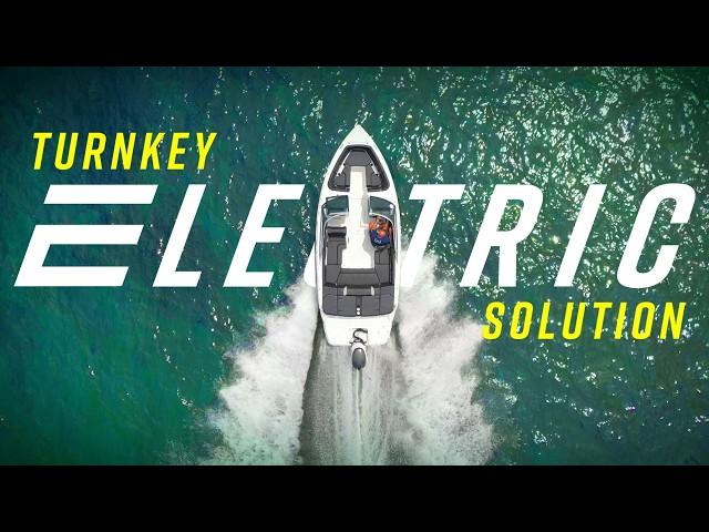 Vision Marine’s Electric Propulsion: A Turnkey Solution for Boat Manufacturers