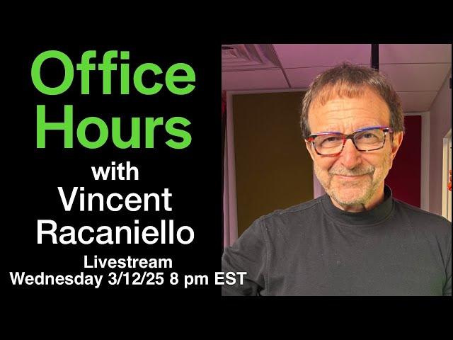 Office Hours with Earth's Virology Professor Livestream 3/12/25 8 pm EST