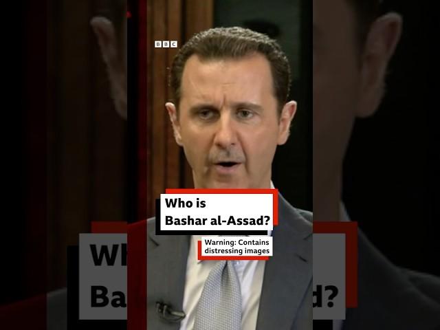 Who is Bashar al-Assad? #Syria #Damascus #BBCNews