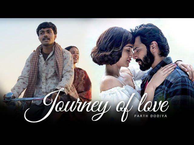 Journey of love Mashup - Parth Dodiya | Arijit Singh Jukebox | Best Of 2024