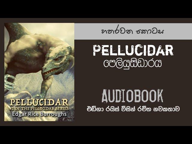 එඩ්ගර් රයිස් (Edgar Rice) විසින් රචිත පෙලියුසිඩාරය නවකතාව | 04 කොටස | Pellucidar Sinhala Audiobook