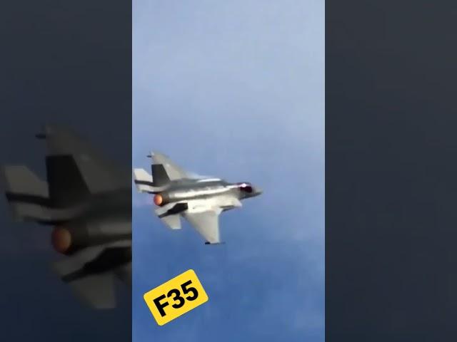 Low Flying Jet F35 #shorts #f35