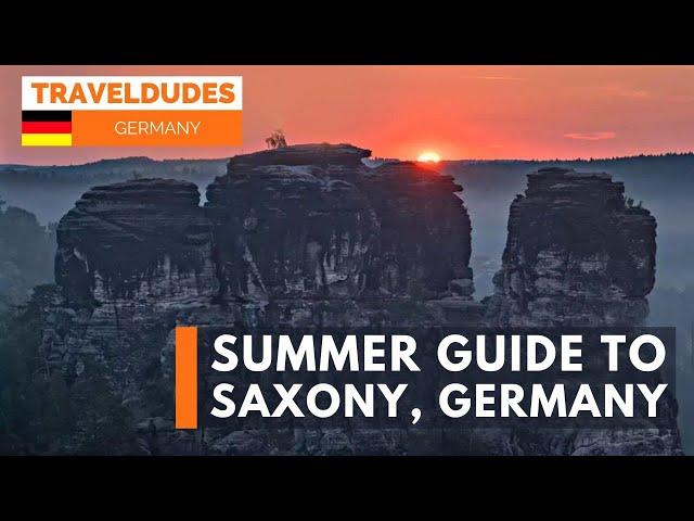 Kayaking in Leipzig, Arts in Dresden & exploring Elbe River, Saxony, Germany [summer in Germany]