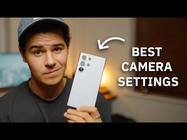 Samsung Galaxy S24 Ultra / S24 - Best Camera Settings