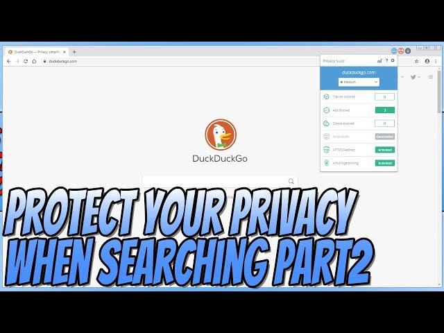 Protect Your Privacy When Searching The Internet Tutorial Part 2 | UR Browser Secure & Private