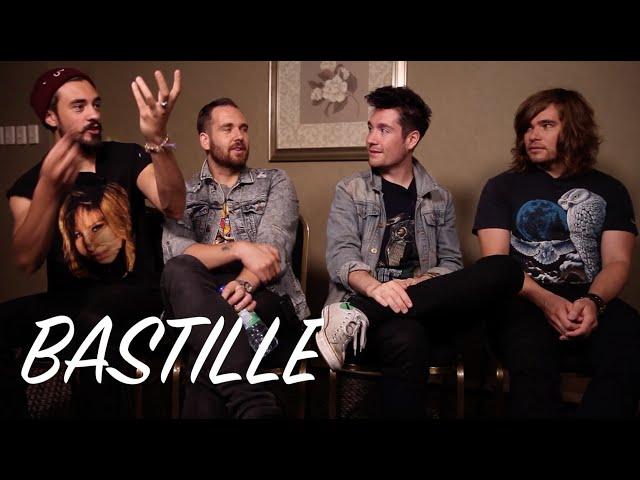 Bastille on touring with Muse