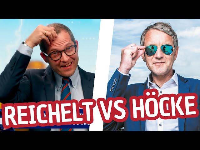 Plauderstrom - Reaktion: Julian Reichelt vs Björn Höcke