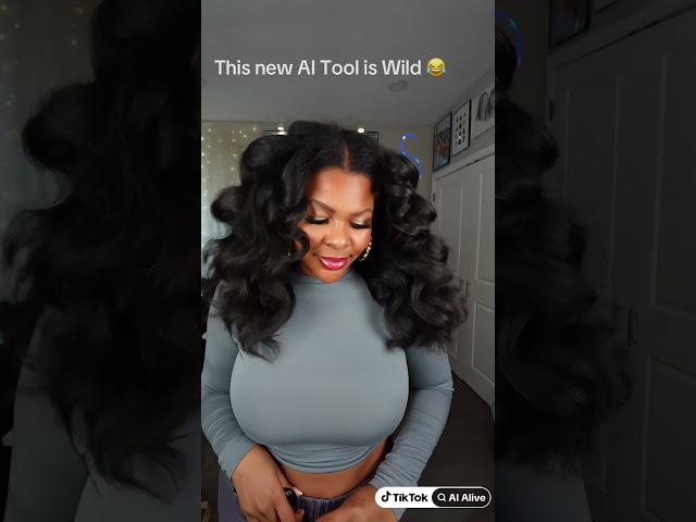 The new AI tool on TikTok is scary   why it got me eating chicken  