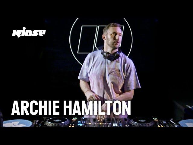 Rinse HQ053 | Archie Hamilton