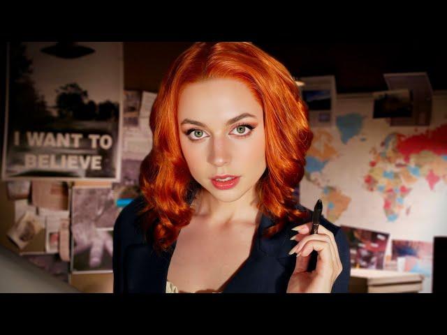 ASMR Agent Scully Is Obsessed With you, The Predator | X-Files Roleplay | Personal Attention