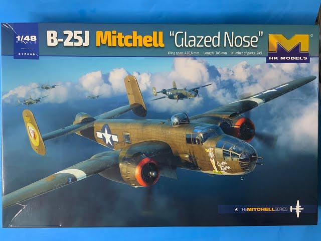 Build Review HK Models 1/48 B-25J Mitchell Part 5