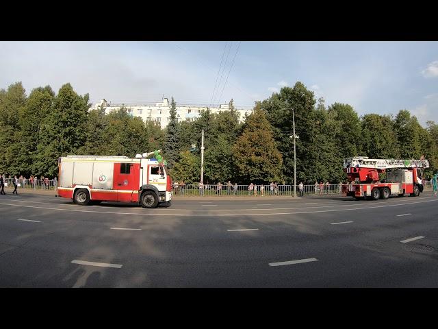 День города в  Зеленограде .60  лет. Шествие  коллективов. 8  сентября 2018 .