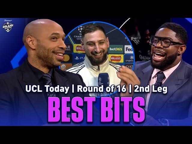 Big Meeks knows Italian?! UCL Today BEST BITS with Kate, Thierry, Jamie & Micah | CBS Sports Golazo