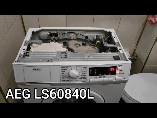 Обзор стиральной машины AEG LS60840L 6kg