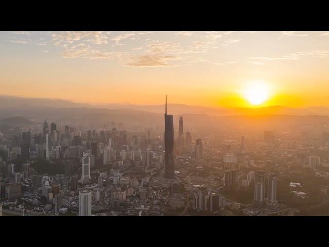 8k cinematic time lapse using DJI Mavic Air 3