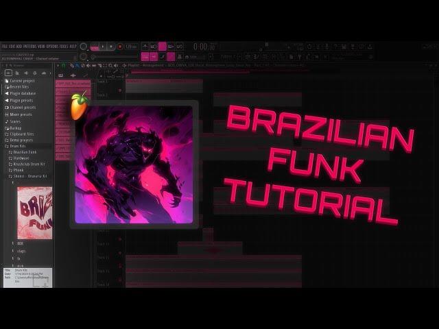 HOW TO MAKE BRAZILIAN FUNK LIKE A PRO | FL TUTORIAL + [FREE FLP]