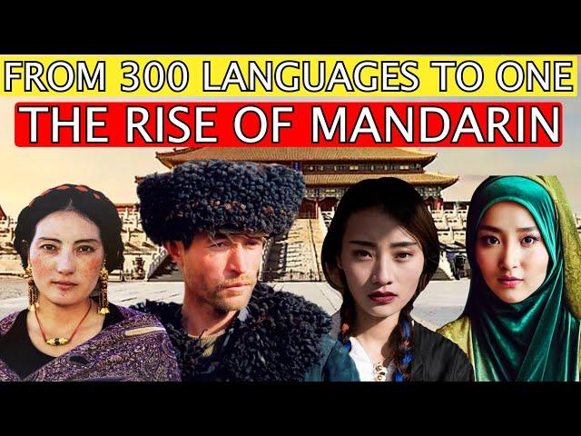 How China Convinced 1.5 Billion People To Speak A Single Language - The Entire History of Mandarin