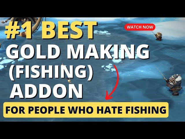 The # 1 Must  Have Gold Making (Fishing) Addon That Will Change Your Life  In World of Warcraft