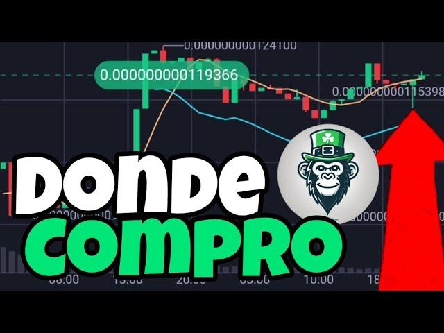 Miren este VIDEO DONdE COMPrO Leprechaun LPC Token #lpc