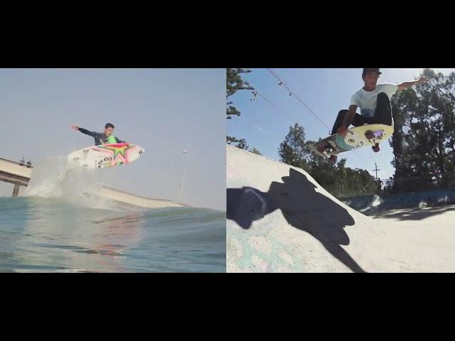 Smoothstar Surfskate - Filipe Toledo Pro Model