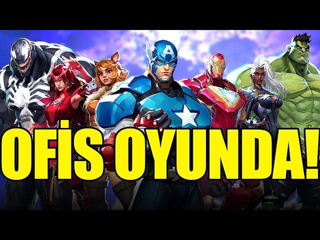 EKİPÇE MARVEL RIVALS OYNADIK!