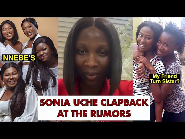 Actress Sonia Uche Finally Confirm The Rumors  As She Reveals Details About Her Biological Mother